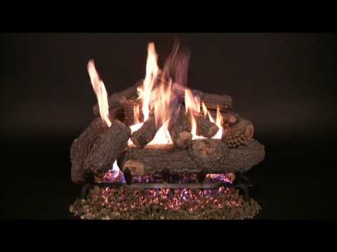 Rasmussen BF-Kit Bonfire Series Complete Fireplace Log Set