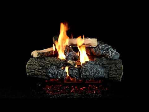 Hargrove Magnificent Inferno See-Through Shallow Vented Gas Log Set with RGA/ANSI Certified Burner (HGMISST-SSB-RGA)