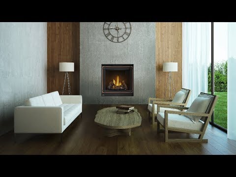Napoleon HD81-1 High Definition Series Double Sided Electronic Ignition Direct Vent Gas Fireplace