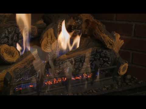 Monessen VFI33L Solstice 33-Inch Vent-Free Gas Insert with Log Set