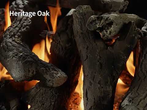 Majestic Heritage Oak Indoor Vented Gas Log Set