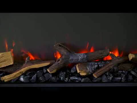 SimpliFire Scion Built-In Linear Electric Fireplace