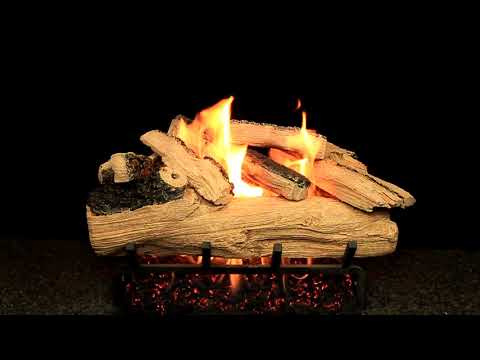Hargrove Western Pine Vented Gas Log Set with ANSI Certified Burner (HGWPSAA-EHB-ANSI)