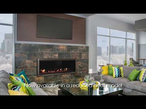Monessen AVFL60-B Artisan 60-Inch Vent-Free Gas Fireplace with IntelliFire Touch Ignition