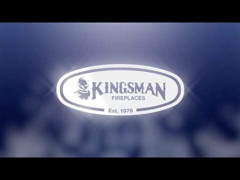 Kingsman ZCV39H 39-Inch High Capacity Zero Clearance Clean View Direct Vent Gas Fireplace with Media
