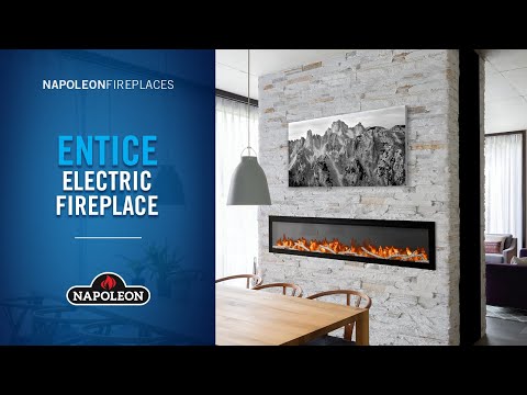 Napoleon Entice Series Electric Fireplace
