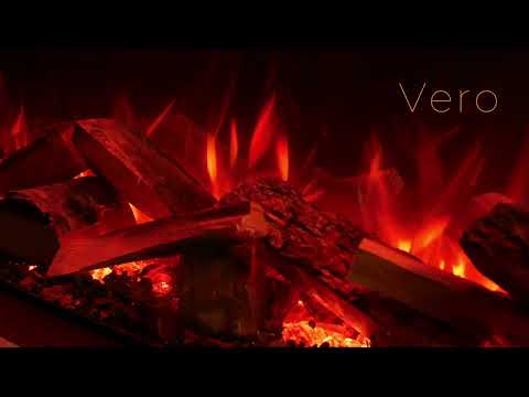 E-Lectra E-Lectra 40-Inch Linear Electric Fireplace – Fireplaces