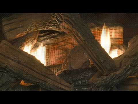 Monessen VFF36L Aria 36-Inch Vent-Free Fireplace with Gas Log Set