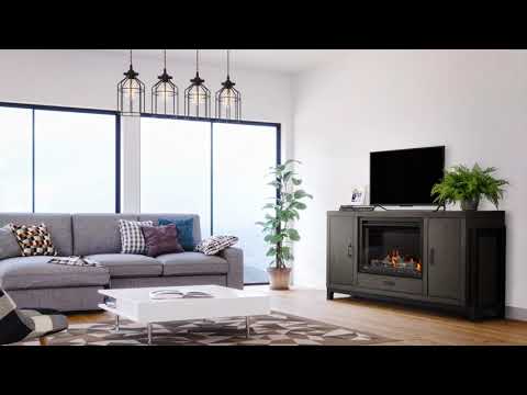 Napoleon Bella Electric Fireplace TV Stand with 26-Inch Cineview Firebox