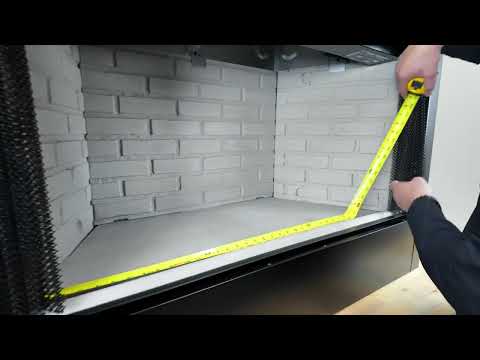 Real Fyre G52 Vented Gas Fireplace Burner