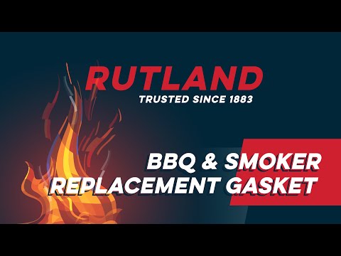 Rutland Ceramic Grill Braided Fiberglass Replacement Gasket