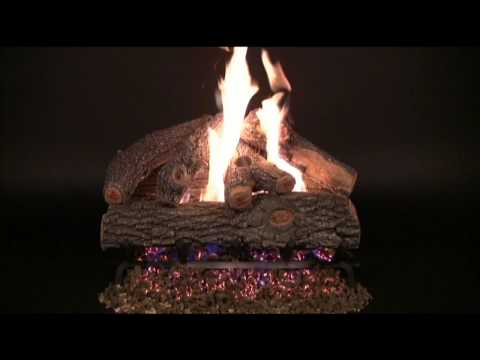 Rasmussen S Frosted Oak Gas Logs Only